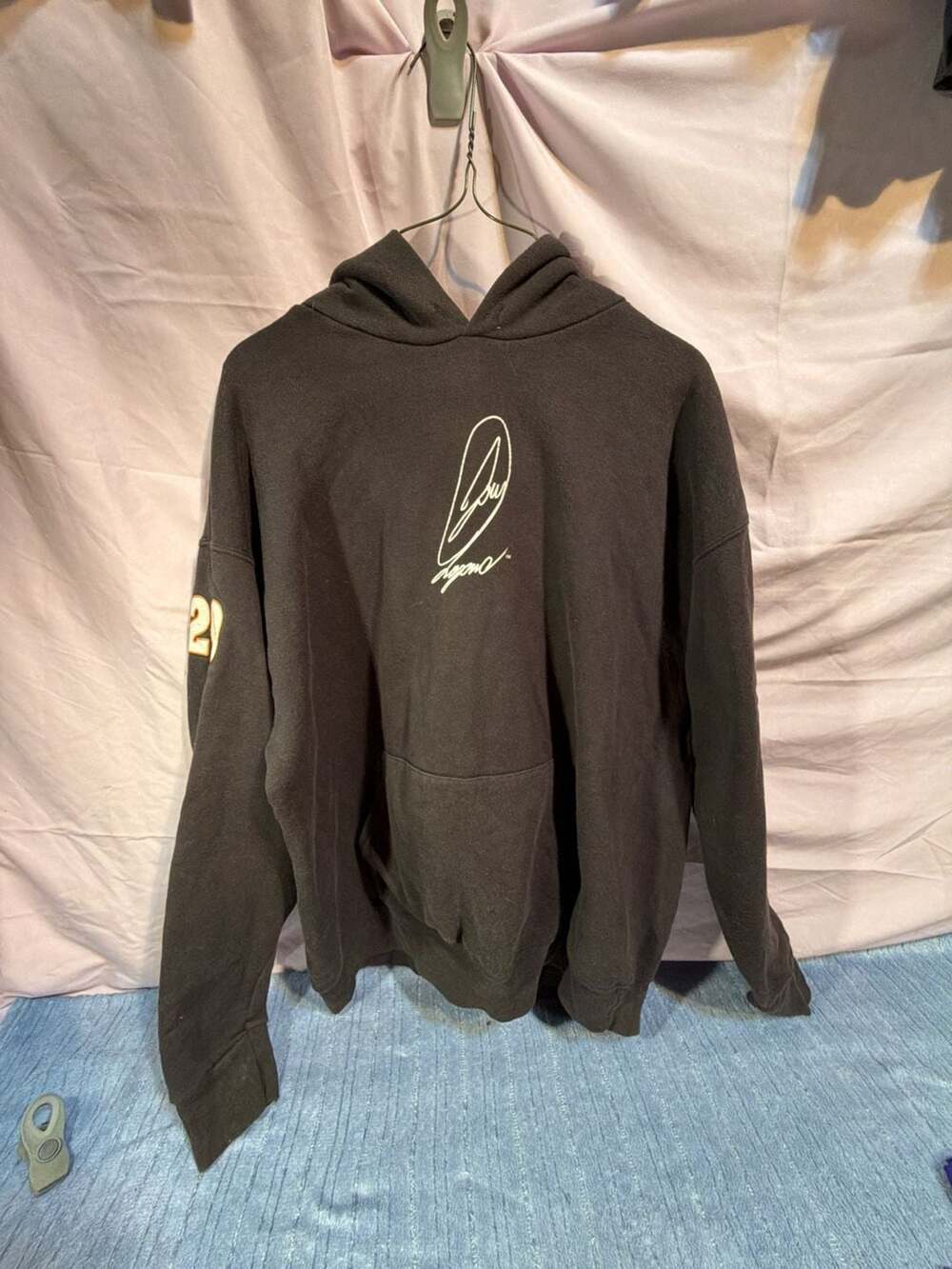 Nascar Matt Kenseth 20 Signature Hoodie Black
Size Large